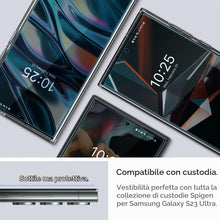 Carica l'immagine nel visualizzatore di Gallery, Spigen NeoFlex Pellicola [2 Pezzi] per Samsung Galaxy S23 Ultra
