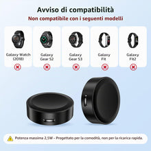 Carica l'immagine nel visualizzatore di Gallery, Ruxely USB C Caricatore per Samsung Galaxy Watch