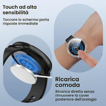 Carica l'immagine nel visualizzatore di Gallery, iVoler 3 Pezzi Cover con Pellicola Protettiva per Amazfit Active 2 (Round Edition) (Non per Square Edition), Copertura C