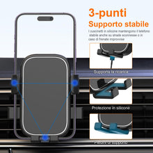 Carica l'immagine nel visualizzatore di Gallery, GRIFEMA Porta cellulare auto per bocchette aria, da 4,7 a 7 pollici