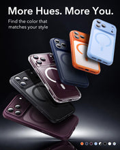 Carica l'immagine nel visualizzatore di Gallery, ESR Classic Hybrid Cover per iPhone 18 Pro/17 Pro, Trasparente