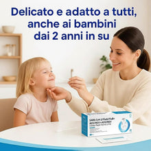 Carica l'immagine nel visualizzatore di Gallery, 1 x Test Combo 5in1, Tamponi Rapidi combo Covid 19 + influenza A - B + RSV Virus respiratorio sinciziale + ADV Adenoviru
