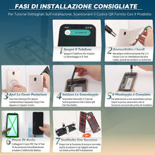 Carica l'immagine nel visualizzatore di Gallery, RongZy Schermo LCD per Realme 8 PRO RMX3081 / Realme 8 4G RMX3085 Sostituzione Display Digitizer Assembly Vetro di Ricam