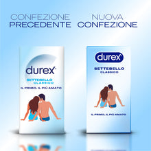 Carica l'immagine nel visualizzatore di Gallery, Durex Settebello Classico, Preservativi Classici, 27 Profilattici