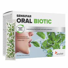 Carica l'immagine nel visualizzatore di Gallery, Sensilab Oral Biotic, Probiotici Orali per Salute Dentale e Gengivale