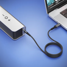 Carica l'immagine nel visualizzatore di Gallery, deleyCON 1m Adattatore Audio USB‑C a 3,5 mm - USB‑C Maschio a Jack 3,5 mm Maschio - per Cuffie, Altoparlanti e Sistemi H