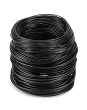 Carica l'immagine nel visualizzatore di Gallery, QWORK® 50 m (5 Formati) Filo Bonsai Modellabile,1,0mm/1,5mm/2,0mm/2,5mm/3,0mm - Filo Alluminio Anodizzato Nero per Bonsa
