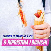 Carica l'immagine nel visualizzatore di Gallery, Vanish Oxi Action Multipower Polvere Bianco Splendente, Smacchiatore per Capi Bianchi, 1 Confezione da 500 g per Bucato,