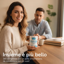 Carica l'immagine nel visualizzatore di Gallery, Multivitaminico Completo PiùLife – 365 Compresse con 24 Vitamine e Minerali
