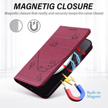 Carica l'immagine nel visualizzatore di Gallery, XINYEXIN Custodia in Pelle per Motorola Moto G57/G57 Power/G67 Power
