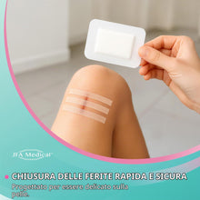 Carica l'immagine nel visualizzatore di Gallery, JFA Medical Set di 150 strisce di sutura sterili per ferite, 6 x 75 mm