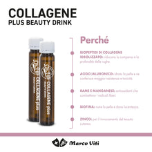 Carica l'immagine nel visualizzatore di Gallery, Dr. Viti Milano 1933 - Collagene Beauty Drink Plus, Integratore con Collagene e Acido Ialuronico, Per Idratare e Ricompa