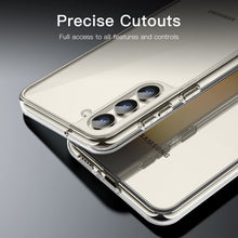 Carica l'immagine nel visualizzatore di Gallery, JETech Cover per Samsung Galaxy S23, Anti-Ingiallimento, Trasparente