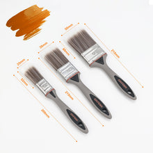 Carica l'immagine nel visualizzatore di Gallery, GRIFEMA GA4201-3 Pennelli Pittura 25/38/50 mm 3 Pezzo