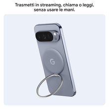 Carica l'immagine nel visualizzatore di Gallery, Supporto ad anello Google Pixelsnap - Grigio argento