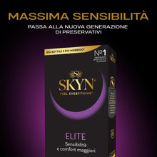 Carica l'immagine nel visualizzatore di Gallery, SKYN Elite (36 Pezzi), Skynfeel Preservativi Senza Lattice