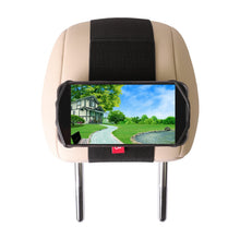 Carica l'immagine nel visualizzatore di Gallery, Hikig Supporto per poggiatesta auto – Supporto per telefono per poggiatesta auto, adatto a tutti i telefoni cellulari e 