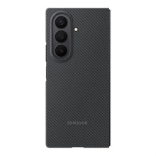 Carica l'immagine nel visualizzatore di Gallery, Samsung Carbon Shield Case Custodia protettiva in fibra aramidica per Galaxy Z Fold7, 2 pellicole schermo anteriore incl