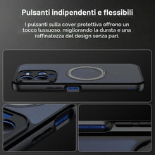 Carica l'immagine nel visualizzatore di Gallery, Lemxiee Magnetica Cover per Xiaomi Redmi 17 4G/5G Case con Supporto