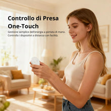 Carica l'immagine nel visualizzatore di Gallery, LoraTap Presa Telecomandata con Telecomando, Spina Elettrica con Interruttore Senza Fili 200m Controllo Remoto On/Off pe