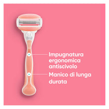 Carica l'immagine nel visualizzatore di Gallery, Gillette Venus Comfortglide Spa Breeze Ricariche per Rasoio da Donna Venus, Confezione da 10, 3 Lame Incorporate, per un