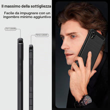 Carica l'immagine nel visualizzatore di Gallery, iVoler Cover per Samsung Galaxy Xcover 7 con 2 Pezzi Vetro Temperato, [Antiurto di Grado Militare] Protettiva Custodia, 