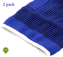 Carica l'immagine nel visualizzatore di Gallery, V&amp;AMYA 2 pezzi Ginocchiera uso sportivo ad alta compressione - tutore ginocchia -legamenti rotula rotulea - fascia elast