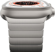 Carica l'immagine nel visualizzatore di Gallery, Cinturino Originale Titan Compatibile con Apple Watch Cinturino Ultra/Ultra 2, Se, Serie 10/9/8/7/6/5/4/3/2/1 49mm 46mm 