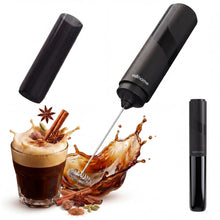 Carica l'immagine nel visualizzatore di Gallery, edihome, Montalatte Elettrico per Cappuccino, Frullino Montalatte Portatile, Schiuma Latte Elettrico per Latte e Caffè, 