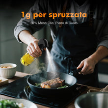 Carica l'immagine nel visualizzatore di Gallery, GRIFEMA Oliera a Getto Controllato 200ml In Vetro
