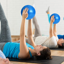 Carica l'immagine nel visualizzatore di Gallery, TRIXES Pilates - Palla di rinforzo in schiuma di PVC, per yoga, allenamento, palestra