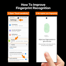Carica l'immagine nel visualizzatore di Gallery, LϟK 2 Pezzi Vetro Temperato per Samsung Galaxy S24 Ultra