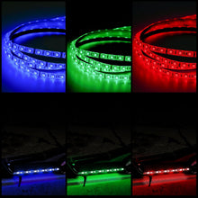 Carica l'immagine nel visualizzatore di Gallery, Striscia di luci per scooter elettrico, striscia di luci LED RGB per scooter elettrico con telecomando, striscia LED res