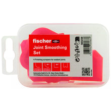 Carica l'immagine nel visualizzatore di Gallery, Fischer Set Spatole per Silicone per una Applicazione e Stesura Elegante e Professionale, 563238