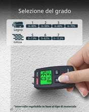 Carica l'immagine nel visualizzatore di Gallery, Misuratore di Umidità, Wintact Rilevatore di Igrometro Digitale Tester con Sonda Pin per Legni, Muri, Pietra
