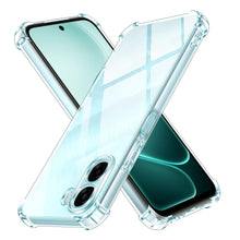 Carica l'immagine nel visualizzatore di Gallery, iVoler Cover per Oppo A6x / A6k 4G / 5G, Custodia Antiurto Anti-Graffio Trasparente per Assorbimento Degli Urti con Para