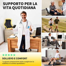 Carica l'immagine nel visualizzatore di Gallery, CAMBIVO Cavigliera Ortopedica 2 Pezzi, Supporto Tutore Caviglia