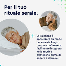 Carica l'immagine nel visualizzatore di Gallery, Valeriana Forte Integratore, 500 mg di Radice di Valeriana Pura per Dose, 400 Compresse, per Dormire, Favorisce il Rilas