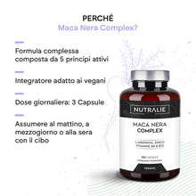 Carica l'immagine nel visualizzatore di Gallery, Maca Negra Andina 32.000mg - Potenza 20:1 + Energia