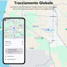 Carica l'immagine nel visualizzatore di Gallery, VOCOlinc Smart Tag Tracker Compatibile con Android Google Funzioni Trova o iOS Apple Dov'è App, Bluetooth Localizzatore 