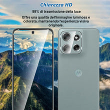 Carica l'immagine nel visualizzatore di Gallery, 2+2 Pezzi Vetro Temperato per Motorola Moto G56 5G, Pollici Pellicola Prottetiva con Pellicola Fotocamera Anti Graffio D