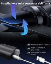 Carica l'immagine nel visualizzatore di Gallery, AI Profumatore Auto Diffusore con 3 fragranze (Colognee/Chanell/Hiltonn), Elettrico Fragranze Deodorante, Nebulizzatore 