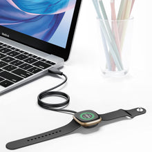 Carica l'immagine nel visualizzatore di Gallery, Caricatore per Fitbit Versa 3 /Versa 4 /Sense/Sense 2, Caricabatterie Cavo Magnetico con Cavo di Ricarica da 1M per Fitb