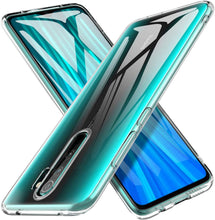 Carica l'immagine nel visualizzatore di Gallery, Captor Cover Trasparente per Xiaomi Redmi Note 8 Pro, Custodia TPU in Silicone Flessibile Morbida e Sottile, Protezione 