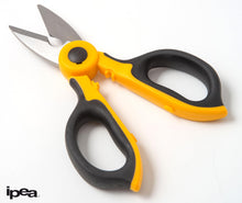 Carica l'immagine nel visualizzatore di Gallery, IPEA Forbici da Elettricista Professionali Isolate – [ Lama Retta da 50 mm in Acciaio Inox ] – Forbici da Elettricisti p