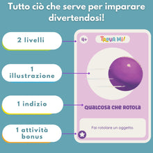 Carica l'immagine nel visualizzatore di Gallery, TrovaMi! In Casa – Gioco di Osservazione – 1+ giocatore da 2 anni