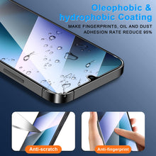 Carica l'immagine nel visualizzatore di Gallery, Vauki Vetro Temperato per Xiaomi Poco C85 Pellicola Protettiva con Protezione Fotocamera [3+3 Pezzi] Durezza 9H Anti-imp