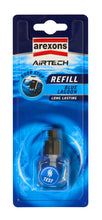Carica l'immagine nel visualizzatore di Gallery, AREXONS 14261 Airtech Car Ocean RICARICA 7 ml, Profumatore Auto Liquido Per Bocchetta, Ricarica Deodorante Ambienti Auto