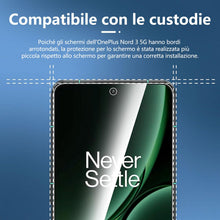 Carica l'immagine nel visualizzatore di Gallery, NEW'C Pellicola Vetro per OnePlus Nord 3 5G, in Vetro Temperato Antigraffio