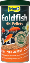 Carica l'immagine nel visualizzatore di Gallery, Tetra TetraPOND Goldfish Mini Pellets Mangime per Pesci, 1 L
